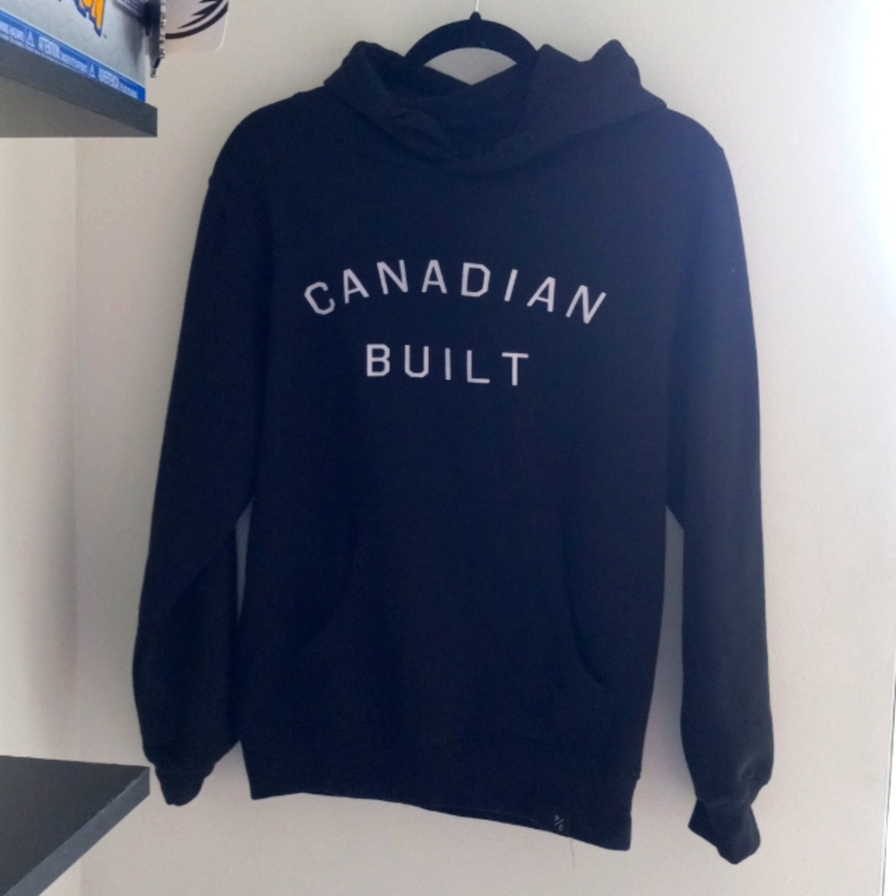 Canadian Built Sweater